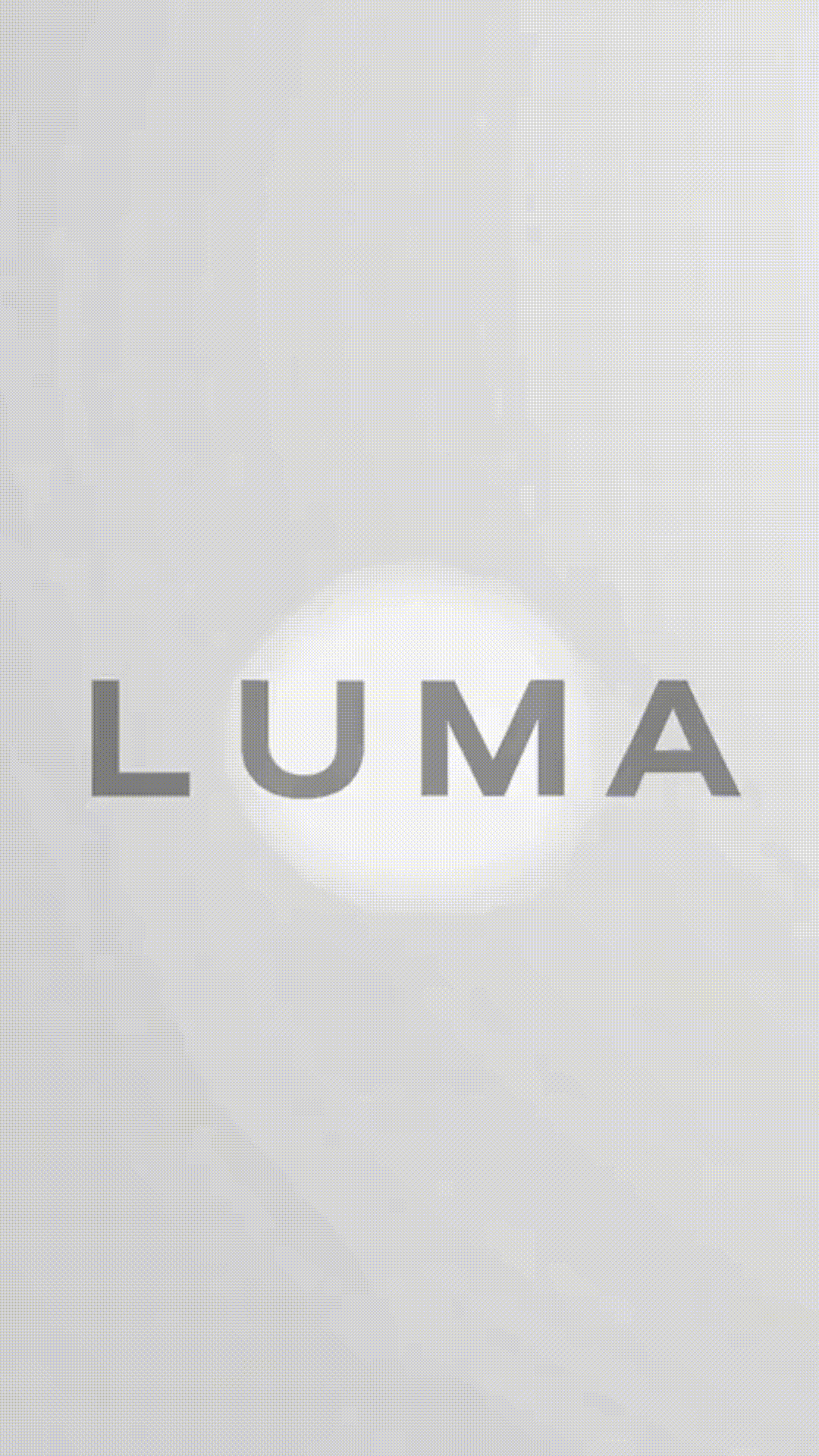 LUMA listening animation